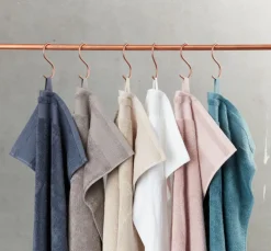 Håndklæde NORA 50x100 støvet rosa KRONBORG