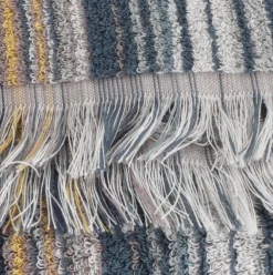 Håndklæde SEGERSTA 50x100 blå KRONBORG