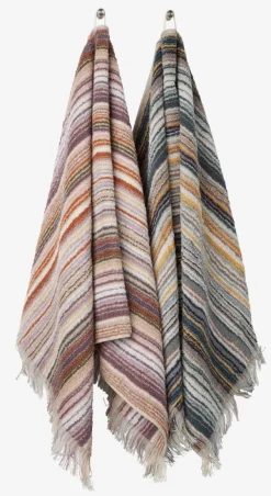 Håndklæde SEGERSTA 50x100 lilla KRONBORG