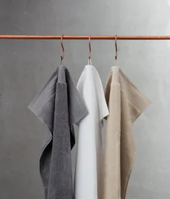 Håndklæde SORUNDA 50x100 grå KRONBORG