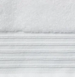 Håndklæde SORUNDA 50x100 hvid KRONBORG