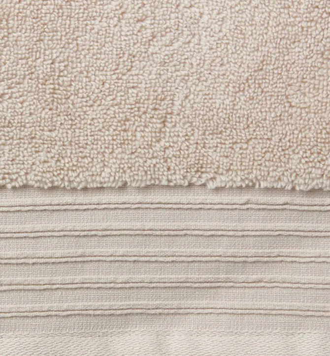 Håndklæde SORUNDA 50x100 natur KRONBORG