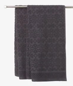 Håndklæde STIDSVIG 50x100 asfalt KRONBORG