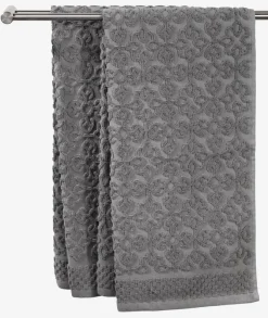 Håndklæde STIDSVIG 50x100 grå KRONBORG