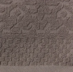 Håndklæde STIDSVIG 50x100 grå KRONBORG