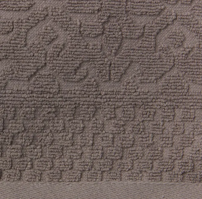 Håndklæde STIDSVIG 50x100 grå KRONBORG