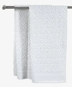 Håndklæde STIDSVIG 50x100 hvid KRONBORG