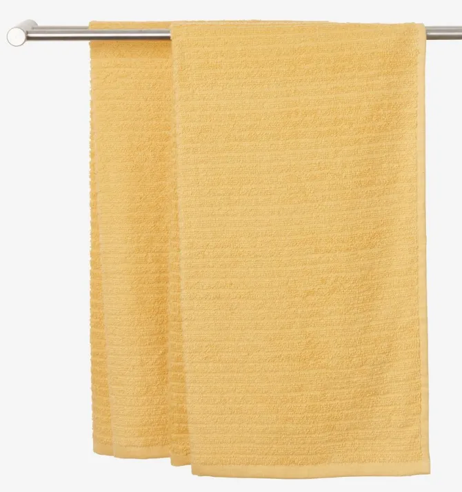 Håndklæde SVANVIK 50x90 gul