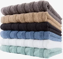 Håndklæde TORSBY 50x90 sort