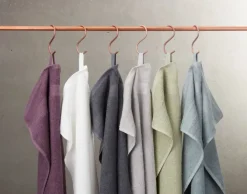 Håndklæde UPPSALA 50x90 grå