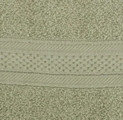 Håndklæde UPPSALA 50x90 lysegrøn