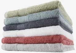 Håndklæde UPPSALA 50x90 lysegrøn