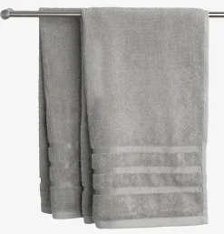 Håndklæde YSBY 50x90 lysegrå