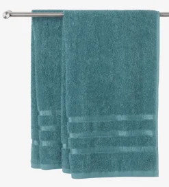 Håndklæde YSBY 50x90 støvet blå