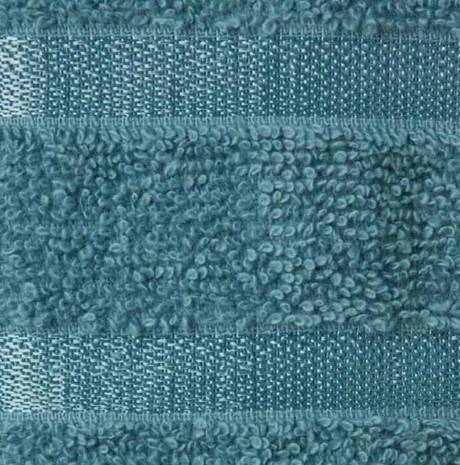 Håndklæde YSBY 50x90 støvet blå