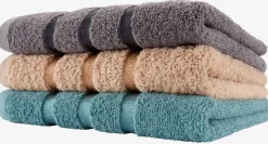 Håndklæde YSBY 50x90 støvet blå