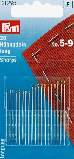 Håndsynåle Nr 5-9