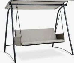 Hængesofa JUELSMINDE B219xH184xD130 natur