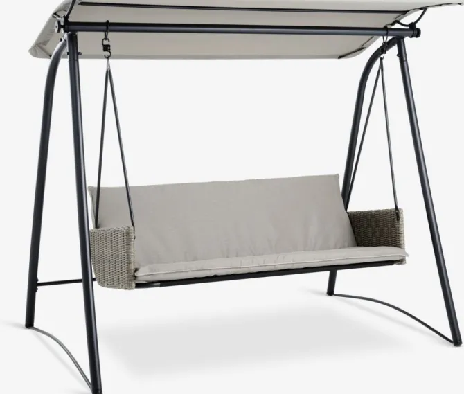 Hængesofa JUELSMINDE B219xH184xD130 natur