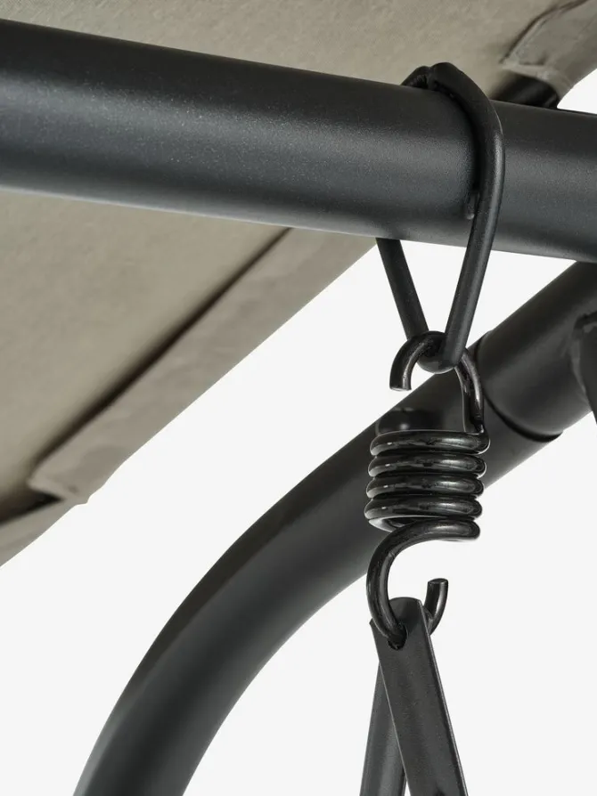 Hængesofa JUELSMINDE B219xH184xD130 natur