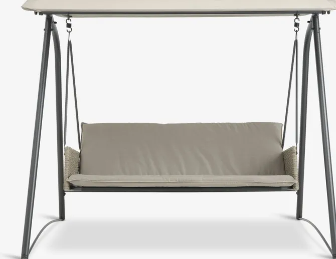 Hængesofa JUELSMINDE B219xH184xD130 natur