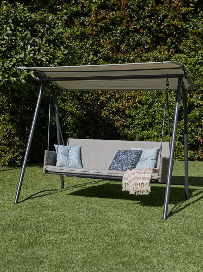 Hængesofa JUELSMINDE B219xH184xD130 natur