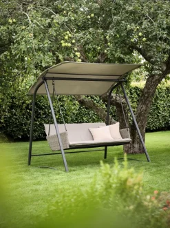 Hængesofa JUELSMINDE B219xH184xD130 natur