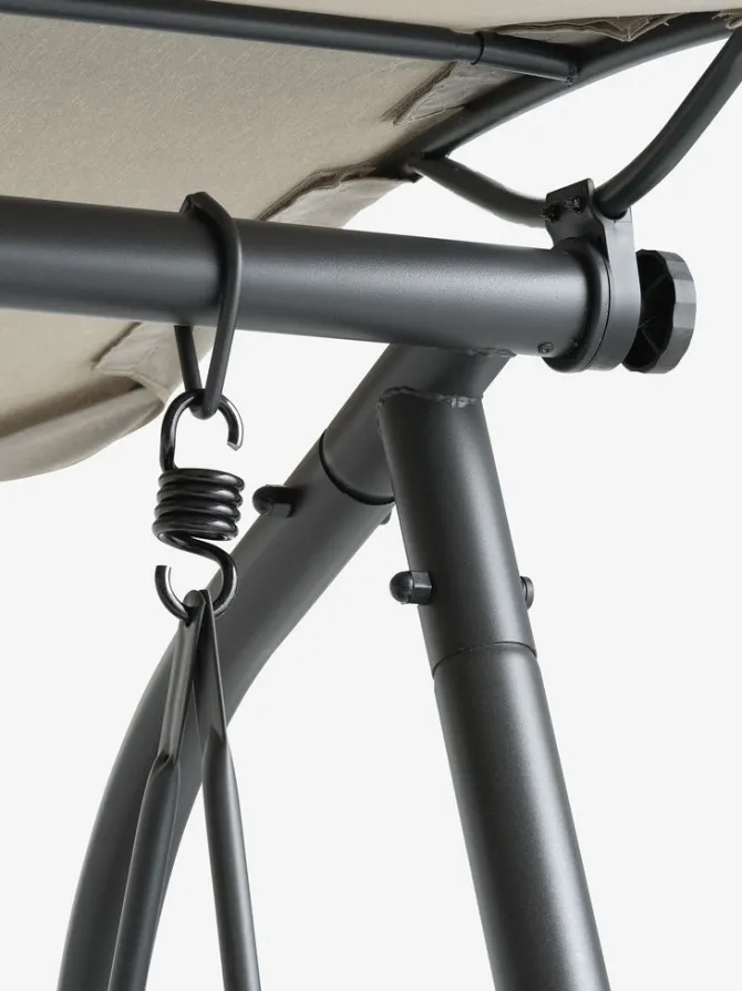 Hængesofa JUELSMINDE B219xH184xD130 natur