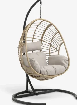 Hængestol GJERN B118xH184xD106 natur