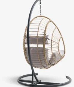 Hængestol GJERN B118xH184xD106 natur