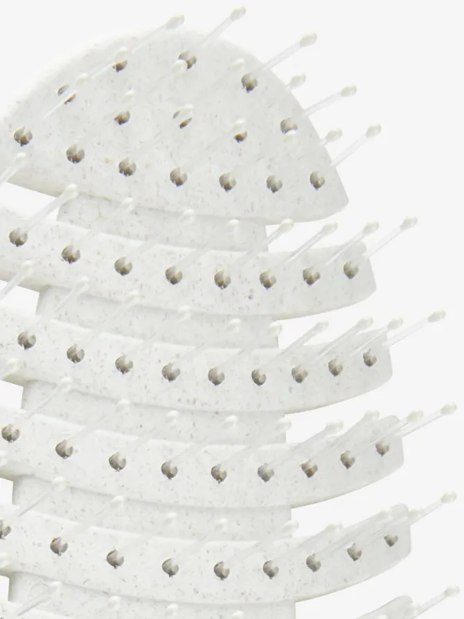 Hårbørste HOGSTAD beige