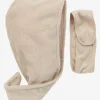 Hårturban SYA genanvendt polyester 2 stk. beige
