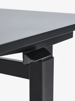 Hæve sænkebord LUNDTOFT m/gaslift 70x130 sort