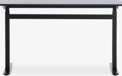 Hæve sænkebord LUNDTOFT m/gaslift 70x130 sort