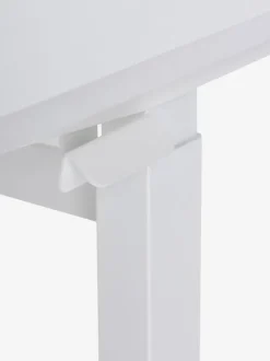 Hæve sænkebord LUNDTOFT m/gaslift 70x130 hvid