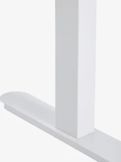 Hæve sænkebord LUNDTOFT m/gaslift 70x130 hvid