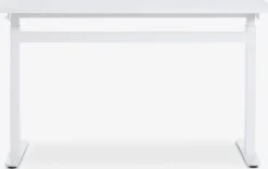 Hæve sænkebord LUNDTOFT m/gaslift 70x130 hvid