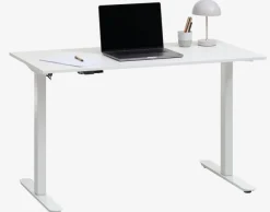 Hæve sænkebord SVANEKE 60x120 hvid