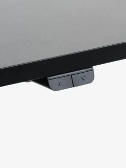 Hæve sænkebord SVANEKE 80x160 sort