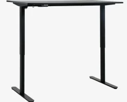 Hæve sænkebord SVANEKE 80x160 sort