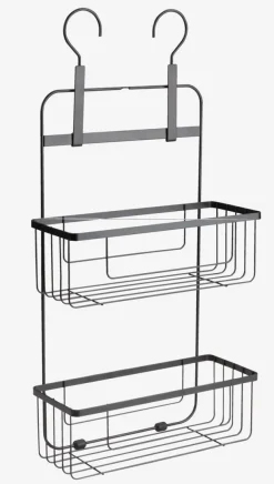 Hylde NACKA m/multifunktionelle ophængskroge sort