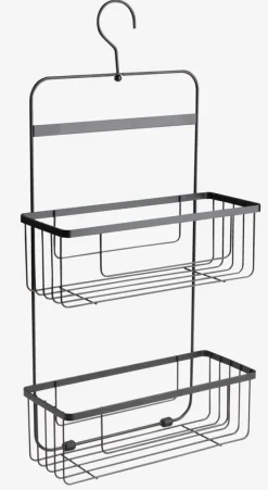 Hylde NACKA m/multifunktionelle ophængskroge sort