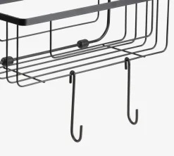 Hylde NACKA m/multifunktionelle ophængskroge sort
