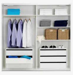 Hylder TARP 98x45 2 stk/pk hvid