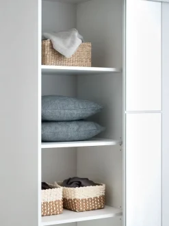 Hylder t/ODDER/LIMFJORDEN 2 låger 2 stk/pk hvid