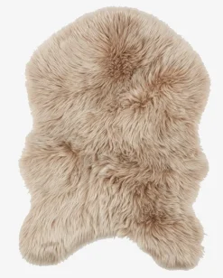 Imiteret lammeskind TAKS 60x90 beige