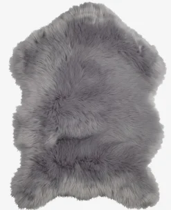 Imiteret lammeskind TAKS 60x90 grå