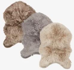 Imiteret lammeskind TAKS 60x90 grå