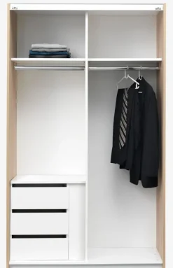 Indsats til TARP 120 garderobeskab