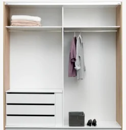 Indsats til TARP 202 garderobeskab